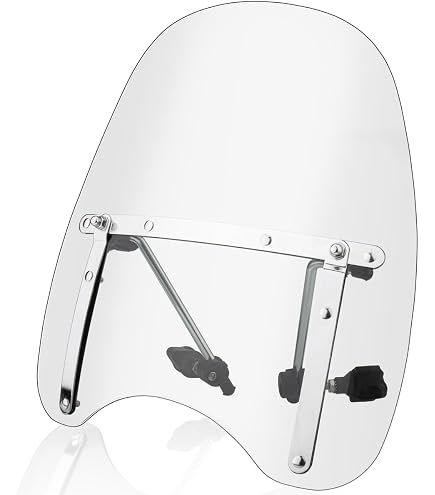 Amazon.com: Kuryakyn 1369 Motorcycle Accessory: Windshield Accent